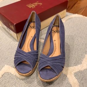 Sofft women's wedge shoes size 6.5 NEW